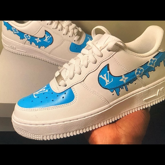 Custom Air Force 1 size 6.5 - Picture 1 of 1